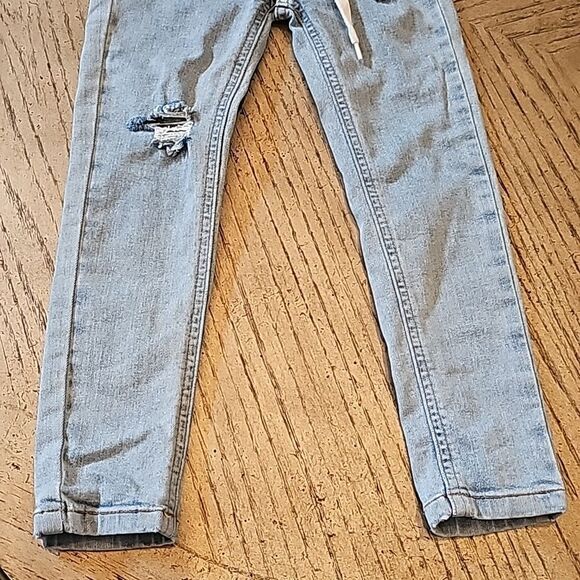 Girls jeggings size 4/5T brave little ones - Picture 3 of 13